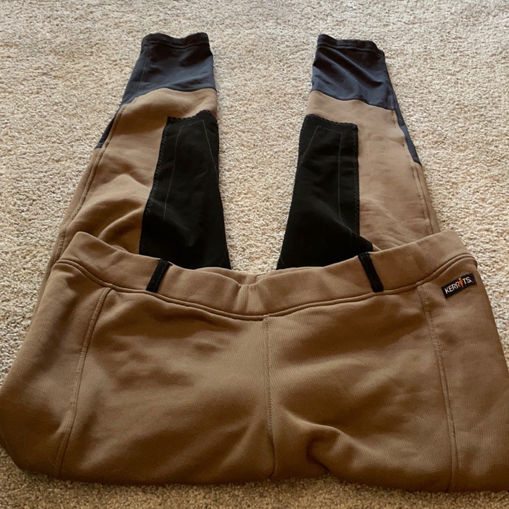 Kerrits winter knee patch breeches